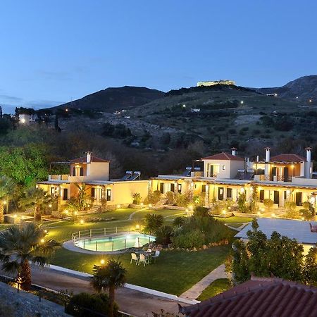 Politia Villas كاريستوس المظهر الخارجي الصورة
