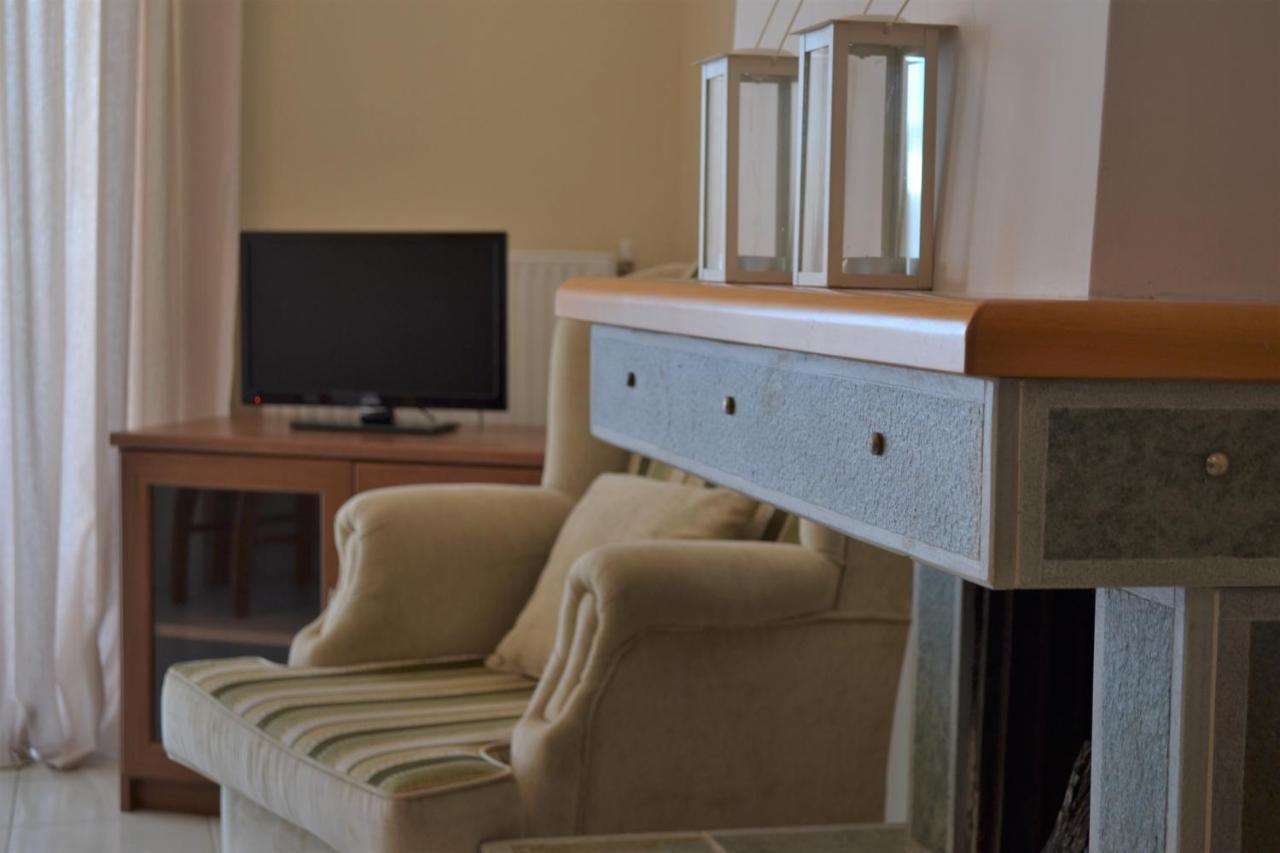 Politia Villas كاريستوس المظهر الخارجي الصورة