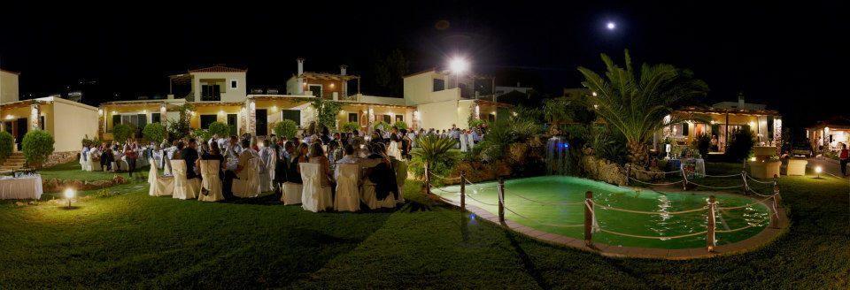 Politia Villas كاريستوس المظهر الخارجي الصورة