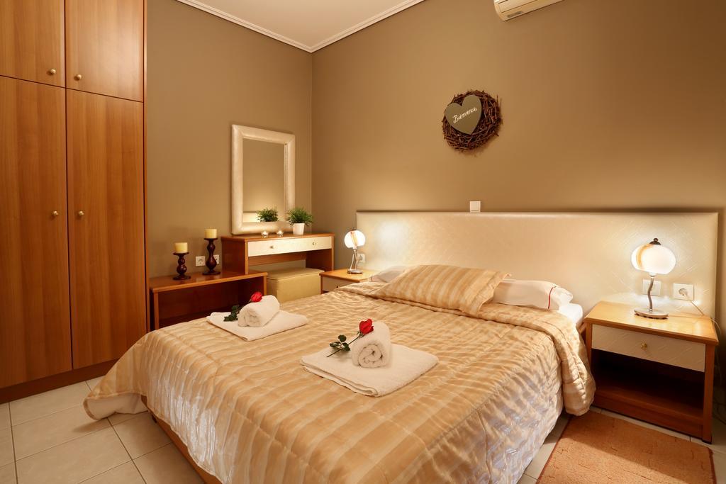Politia Villas كاريستوس الغرفة الصورة