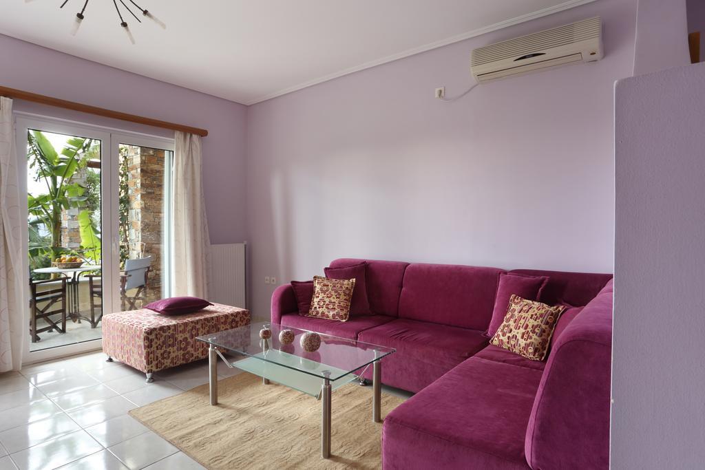 Politia Villas كاريستوس المظهر الخارجي الصورة